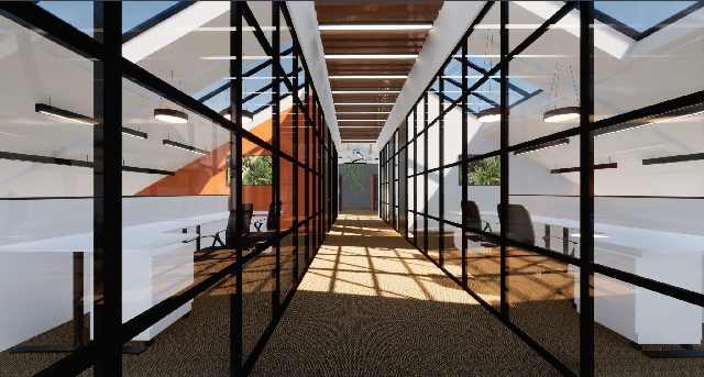 Rent office London Road_6-1