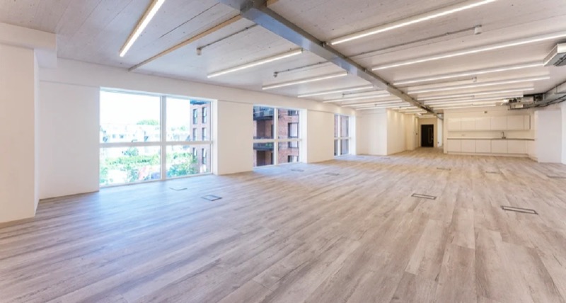 Rent office Martel Place, Dalston Works_1-1