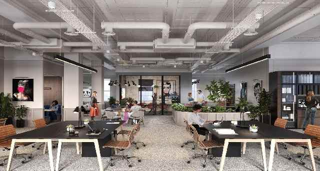 Rent office Mosley Street 38_1-1