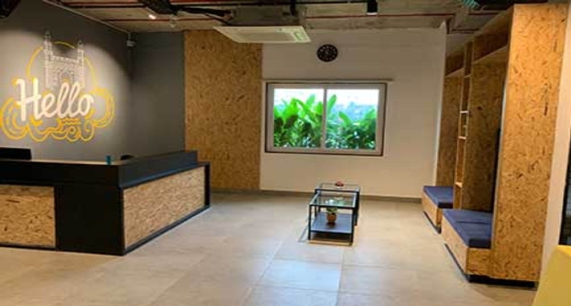 レンタルオフィス Patrika Nagar Road Number 2 Plot No.131_4-1