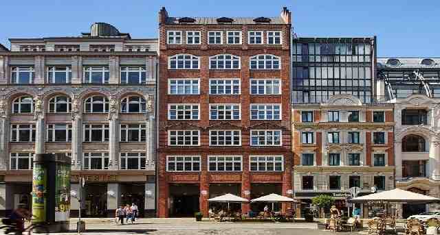 Sewa kantor Poststrasse 33_1-1