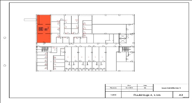 Rent office Ruukinkuja 4_1-1