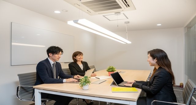 Rent office Soken Midosuji Building_4-1