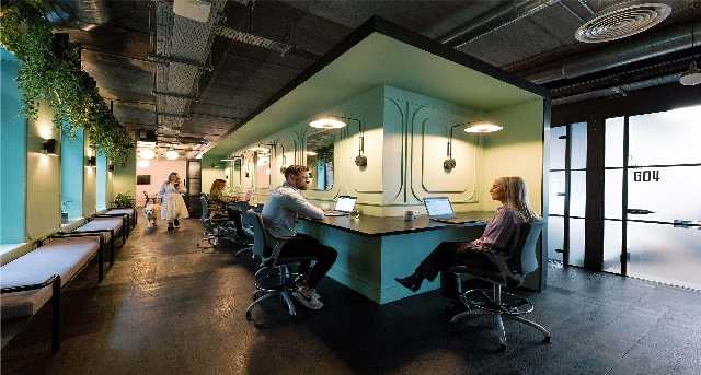 Rent office South Point, Harmony Row_1-1