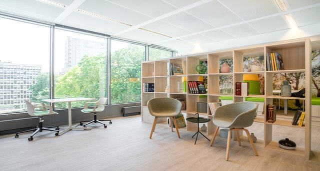 Rent office Square de Meeus_1-1