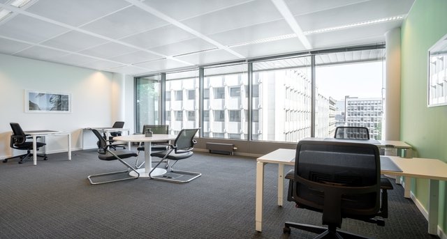 Rent office Square de Meeus_3-1
