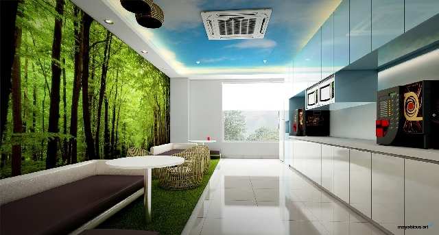 Rent office Vatika Atrium, 4th Floor, Golf Course Road_2-1
