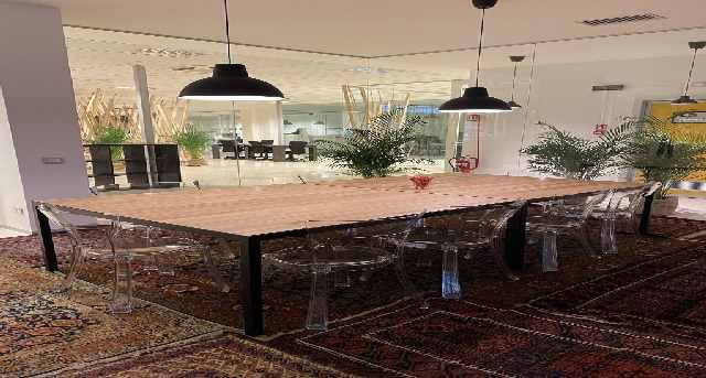 Rent office Via Cipro 66_1-1