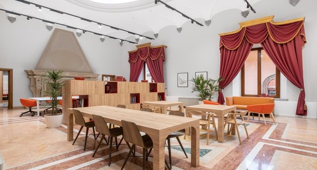 Rent office Via del Monte 1_1-1