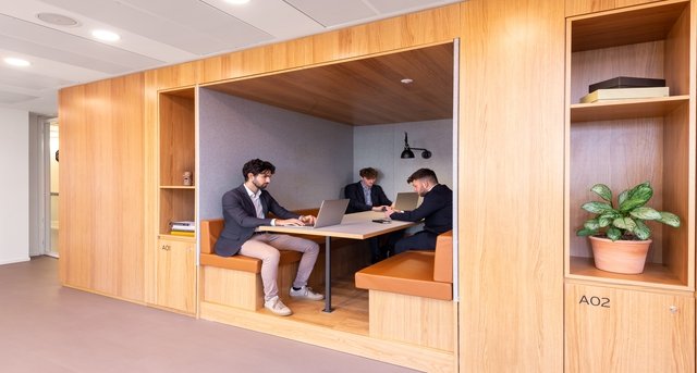 Alquiler oficinas Viale dell'Arte 25_1-1