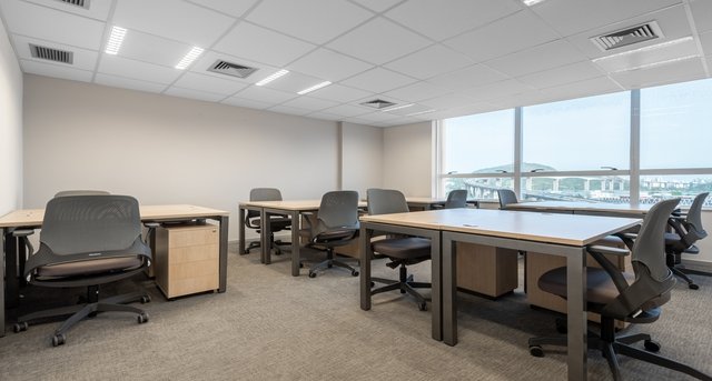 レンタルオフィス Vitoria, Work Center – 8th floor_1-1