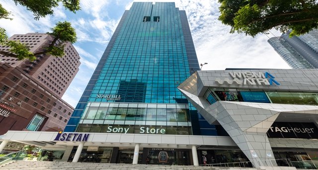 Bureaux à louer Wisma Atria_9-1