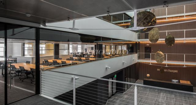 Kiralık Ofis - Coworking Workstation Balchug_7-1