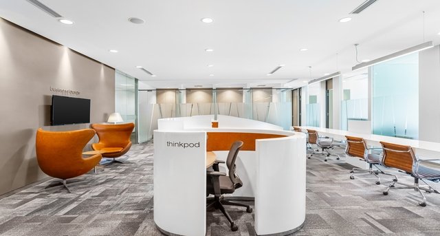 Rent office Wuhan Poly Plaza_1-1