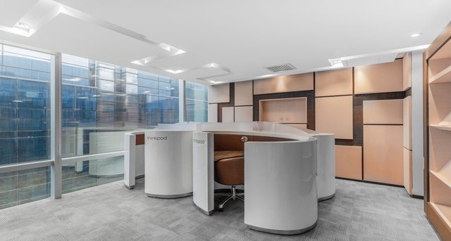 Alquiler oficinas Xi’an Chang’an Metropolis Centre_1-1