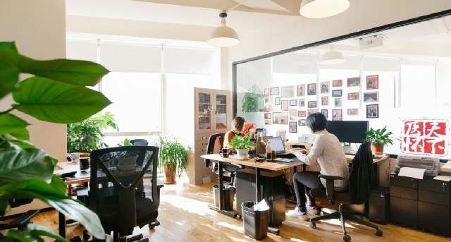 Rent office Yan'an Road 484_2-1