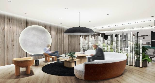 Kantoor te huur Yanjiang West Road_2-1