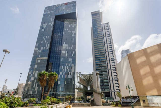 Hyr kontor Atrium Tower