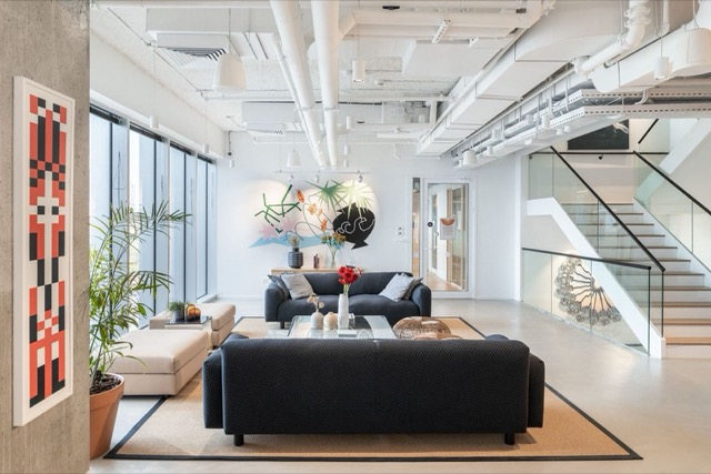 Rent office WeWork Azrieli Town