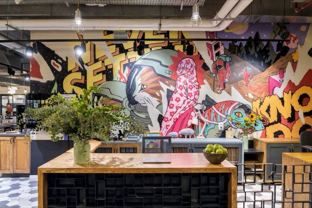 Rent office WeWork Beer Sheva