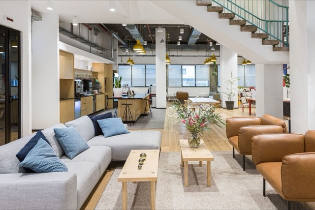 Najem pisarne WeWork Haifa