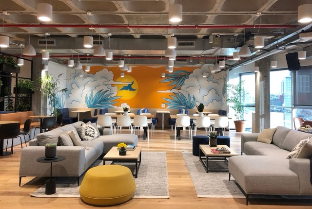 Rent office WeWork Herzliya