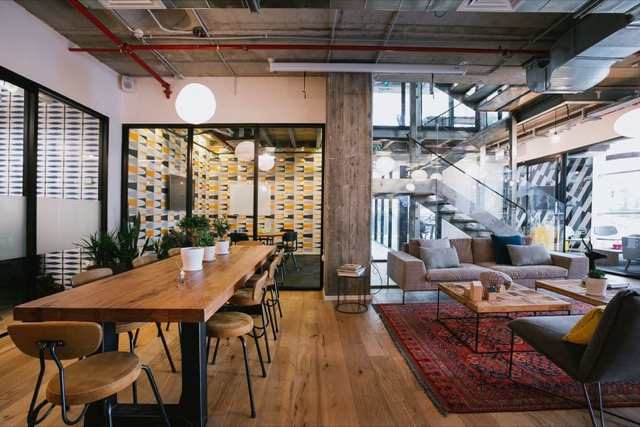 WeWork Herzliya में ऑफिस किराये पर लें