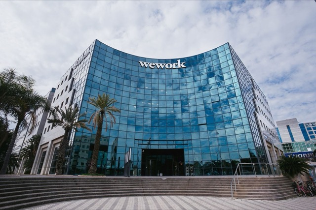 WeWork Herzliya में ऑफिस किराये पर लें