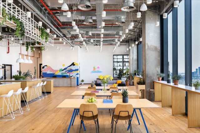 Rent office WeWork Midtown