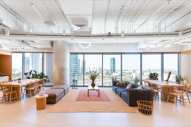Hyr kontor WeWork Sapir Tower