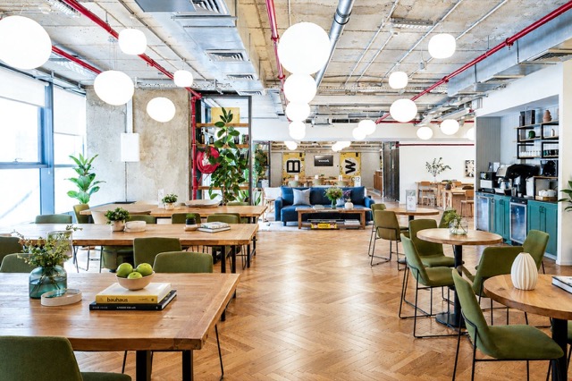 Rent office WeWork Sarona