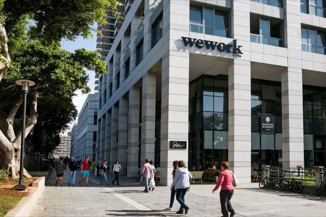 Zakup kancelarija — WeWork Sarona