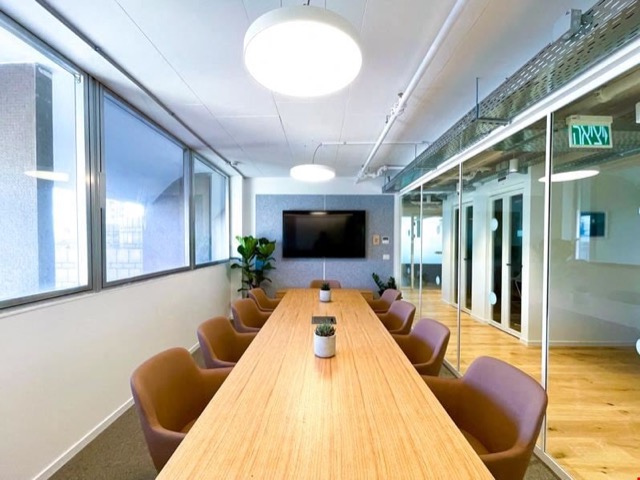 Thuê văn phòng WeWork Shaul HaMelech
