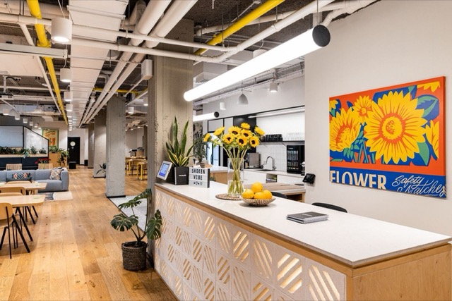 Rent office WeWork Shoken