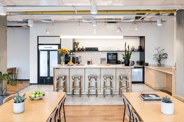 Zakup kancelarija — WeWork Shoken