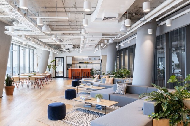 Rent office WeWork ToHa