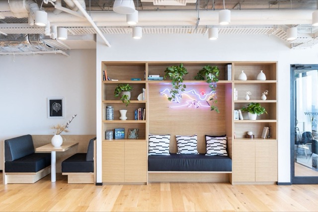 Thuê văn phòng WeWork ToHa