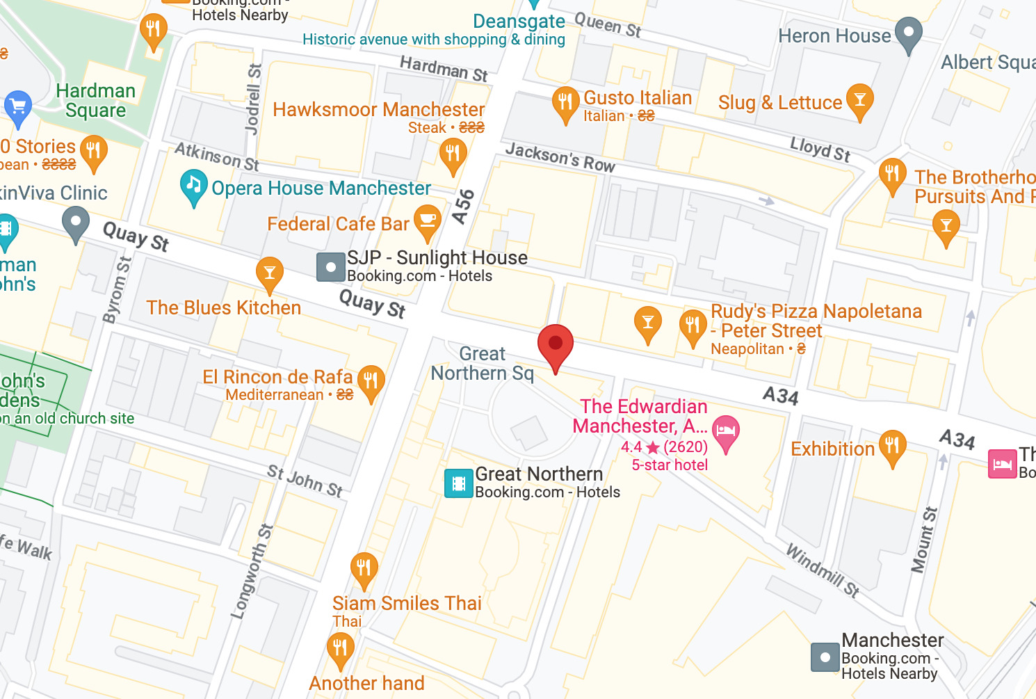 办公室租金11 Peter Street/Deansgate_10-10