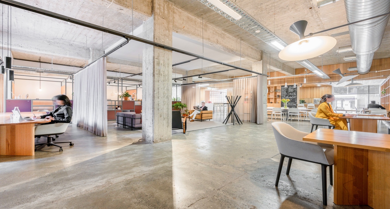111 Flinders Street_1 ビジネスセンター-1 レンタルオフィス 111 Flinders Street_1-1