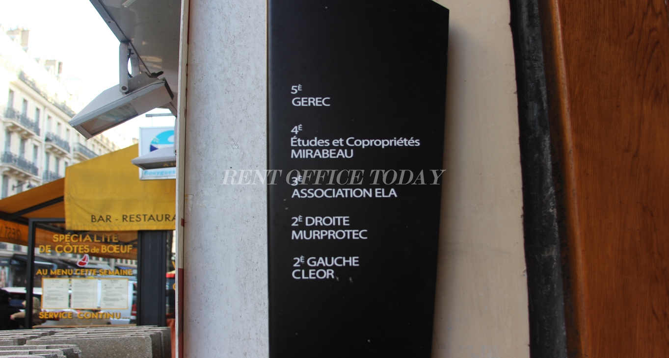 14 RUE LA FAYETTE_3 임대 사무실-3