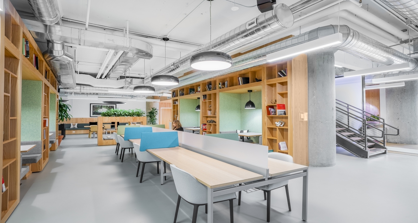 비즈니스 센터 175 Pearl Street_11-11 175 Pearl Street_11 임대 사무실-11
