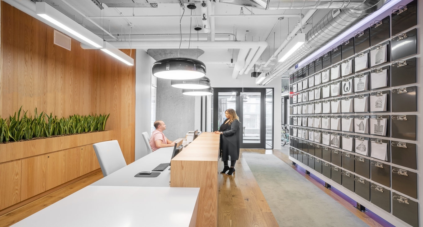 비즈니스 센터 175 Pearl Street_4-5 175 Pearl Street_4 임대 사무실-5