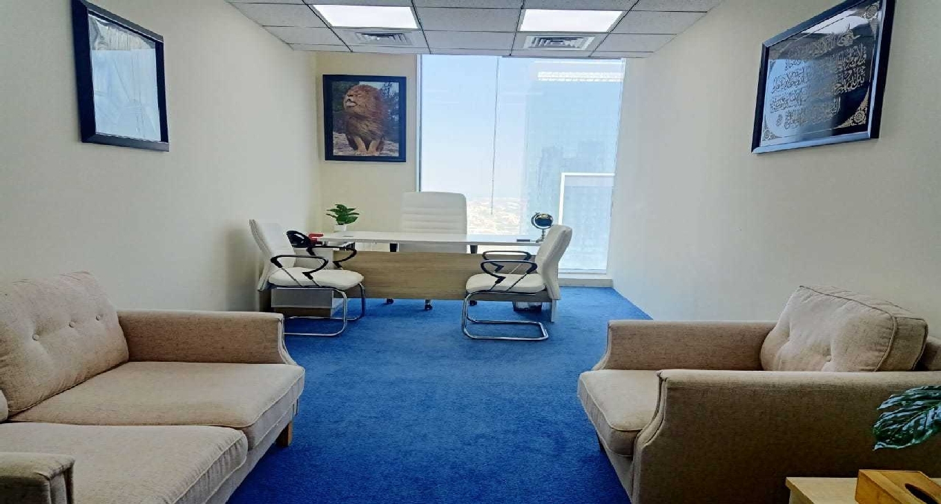 Business Center 2107 IRIS BAY TOWER_16-16 Rent office 2107 IRIS BAY TOWER_16-16