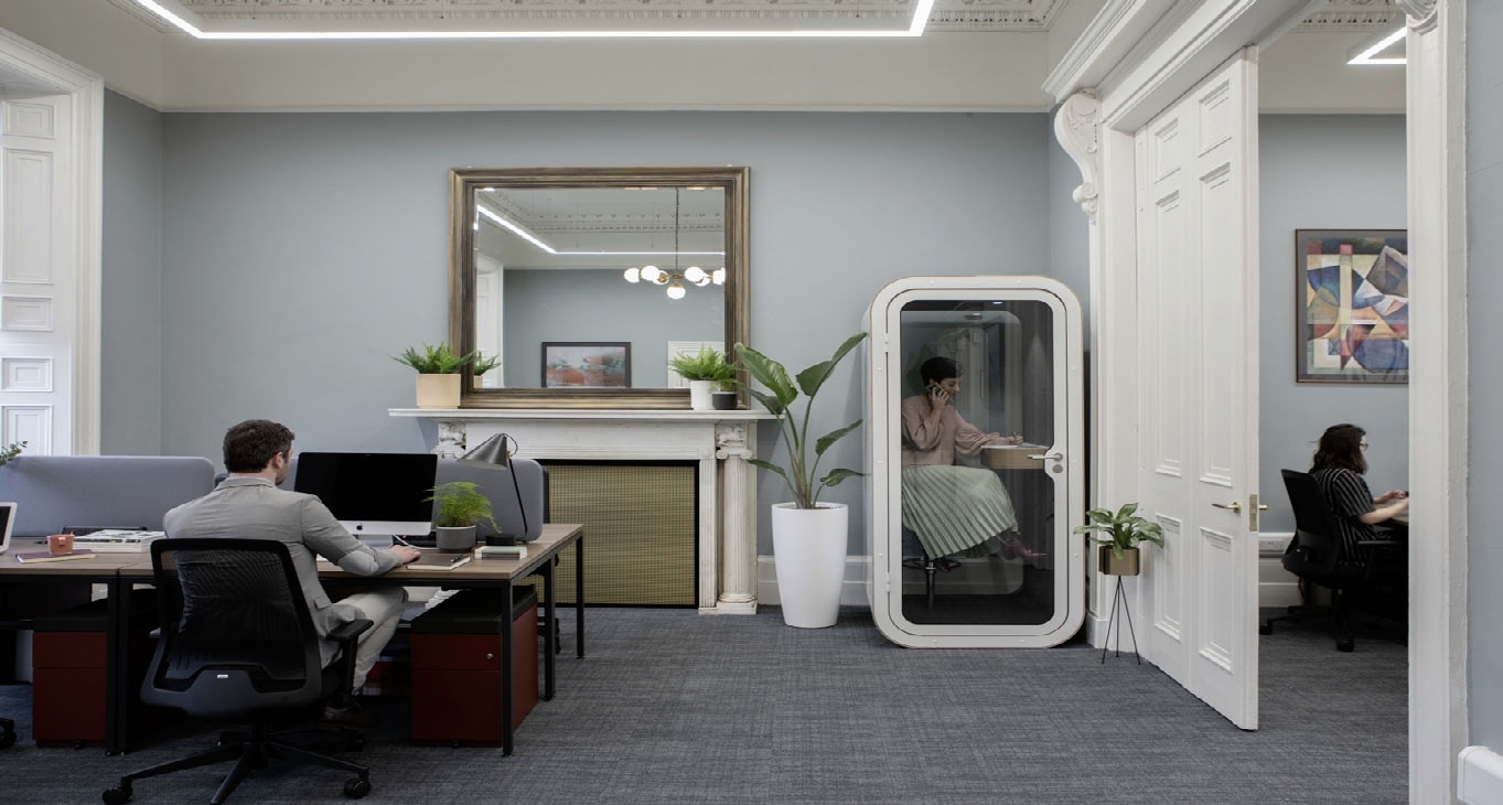 Бизнес центр 24 Fitzwilliam Place_5-5 Cнять офис 24 Fitzwilliam Place_5-5