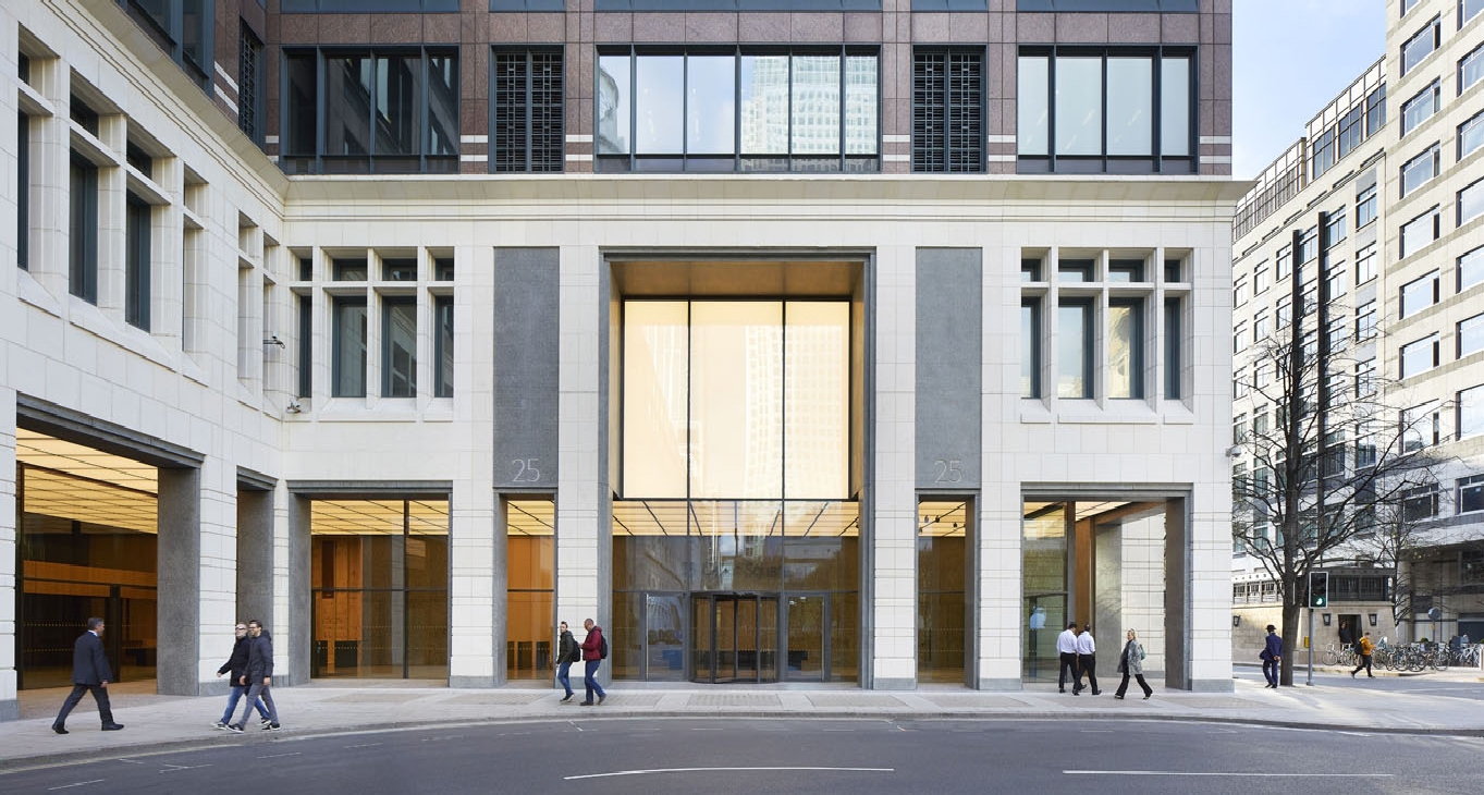 비즈니스 센터 25 Cabot Square_2-2 25 Cabot Square_2 임대 사무실-2
