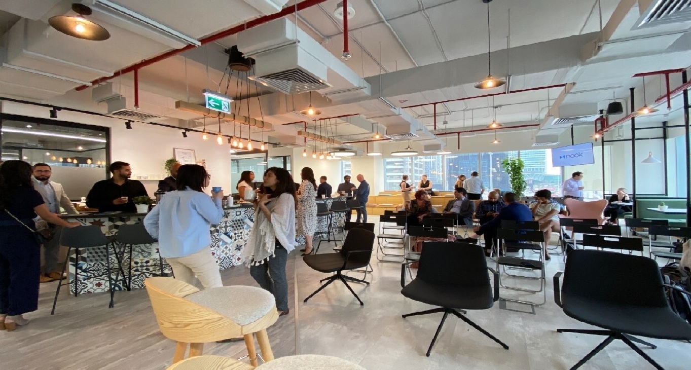 Rent office 2nd floor, One JLT_2-2