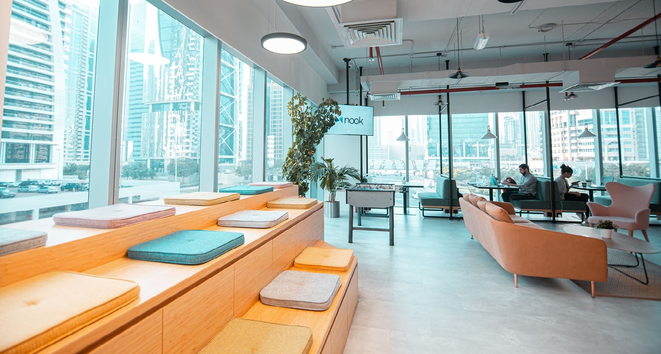 Rent office 2nd floor, One JLT_5-5