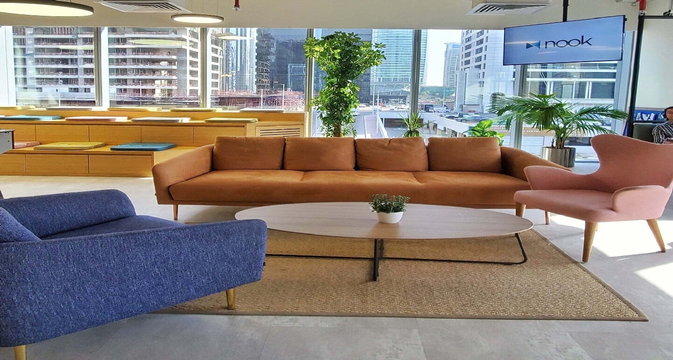 Rent office 2nd floor, One JLT_8-8