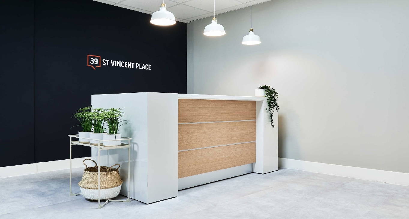 비즈니스 센터 39 Saint Vincent Place_16-16 39 Saint Vincent Place_16 임대 사무실-16