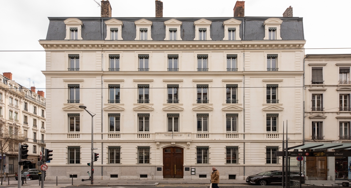 비즈니스 센터 41 cours de la Liberte_9-9 41 cours de la Liberte_9 임대 사무실-9